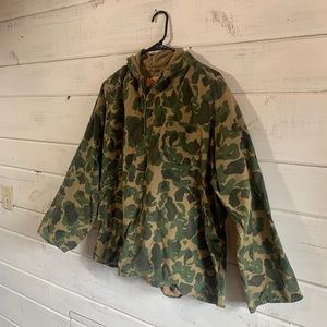 Vintage Camouflage Windbreaker